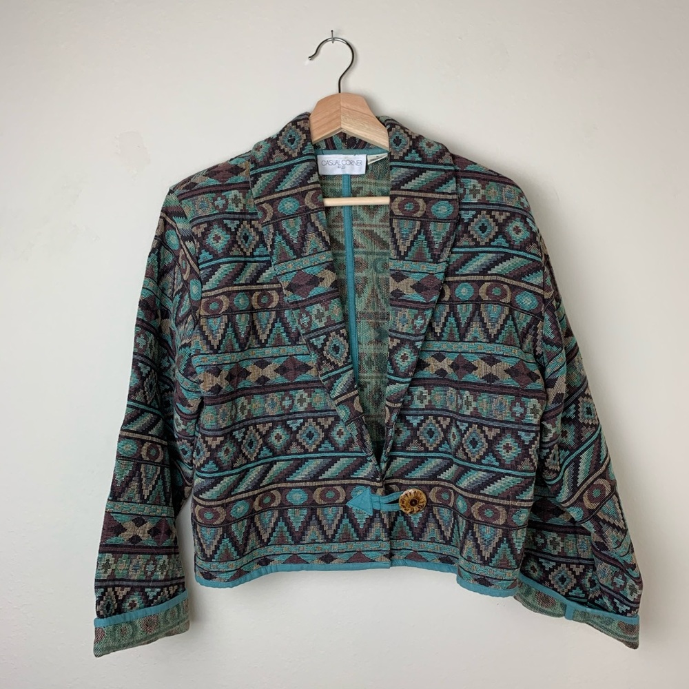 Vintage Tweed Coat